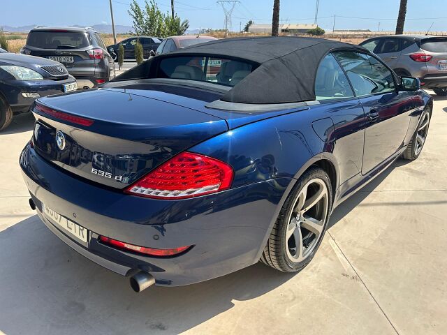BMW 635D 3.0 CONVERTIBLE AUTO SPANISH RHD IN SPAIN 112000 MILES SUPERB 2008